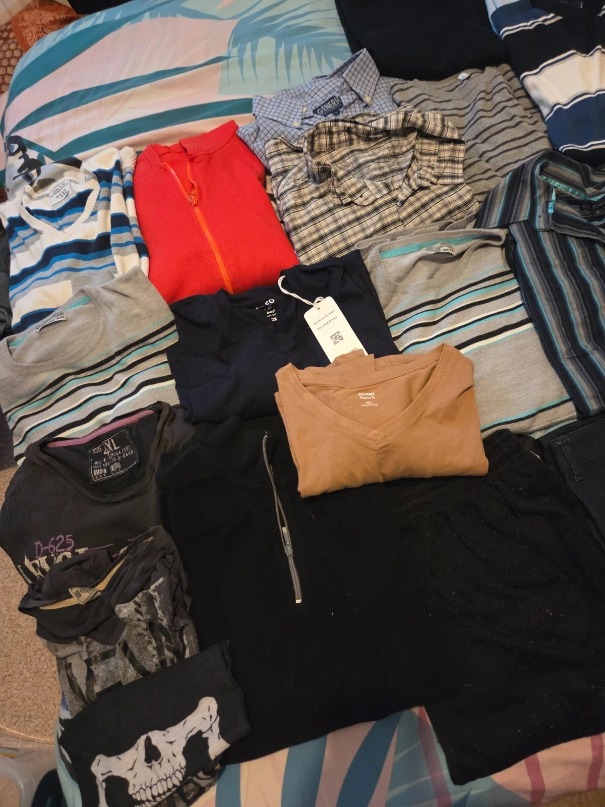 💜Lots 21 men's clothes L to XXL – photo 2